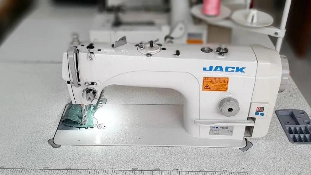 We have several types of sewing machines